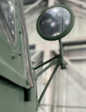 Side mirror Foto stock