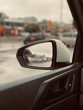 Side Mirror Stock Photos