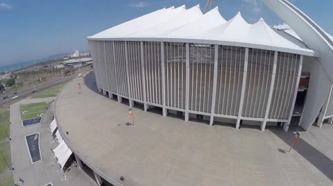 The side of Moses mabhida Stadium KZN Vidéo 59903893