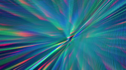 Side motion through colorful light ray. ... | Stock Video | Pond5