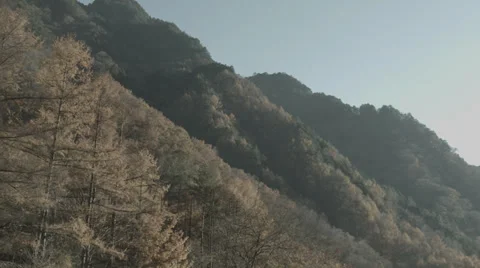 The side of a mountain Stock-Footage 38127123