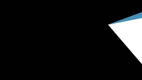 Side Mountain Lower Third Graphics 50p Stock Footage 336295365
