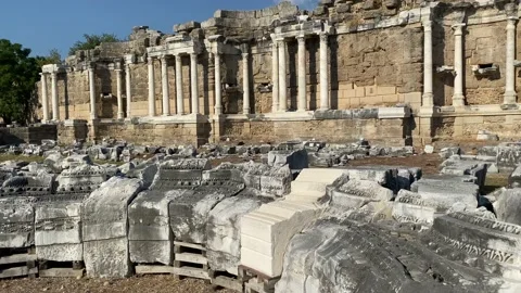 Side old city, Turkey 2020 Stock Footage 148993463