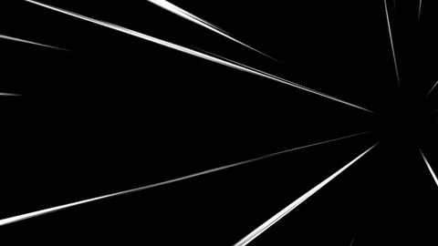Side perspective speed lines seamless loop animation. Stock Footage 316245348