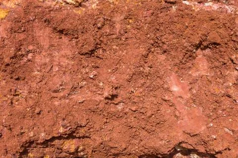 The side of the red Indian brick 写真素材