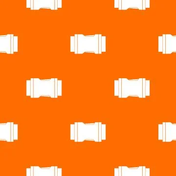 Side release buckle pattern seamless Ilustração Stock