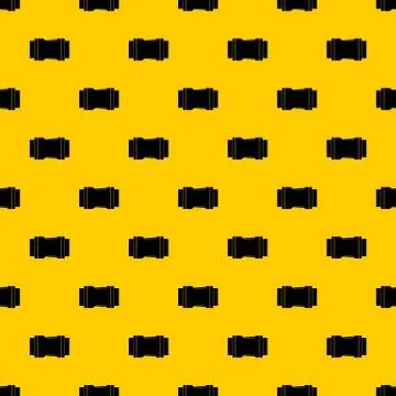 Side release buckle pattern vector Ilustração Stock
