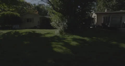 Side right driving plate - Duluth Street at Adair Avenue North Minneapolis Stock Footage 291396076