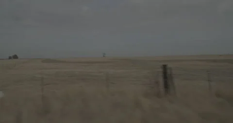 Side right driving plate - Goose Haven Road at Lambie Road, Dozier Vídeo Stock 293332342