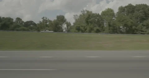 Side right driving plate - Highway 285 at Highway 675, Atlanta 스톡 동영상 252552400