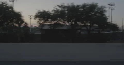Side right driving plate - Highway 35 at East Dean Keeton Street, Austin Stock Footage 253598637