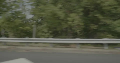 Side right driving plate - Highway 286 at Fox Mill Road, Reston Stock Footage 284871467