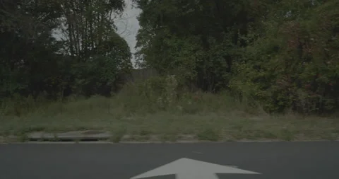 Side right driving plate - Highway 286 at West Ox Road, Reston 스톡 동영상 284872943