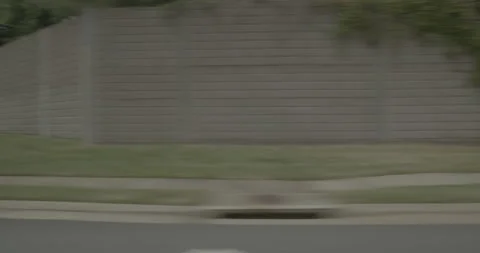 Side right driving plate - Highway 286 at Tuckaway Drive, Chantilly Vídeo Stock 284875754