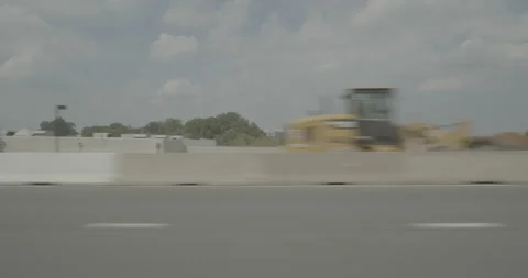 Side right driving plate - Highway 286 at Fair Lakes Parkway, Greenbriar Stock Footage 284877997