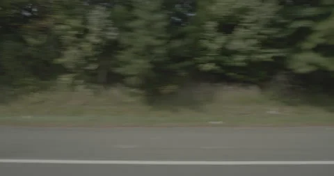 Side right driving plate - Highway 286 at Highway 29, Union Mill 動画素材 284879260