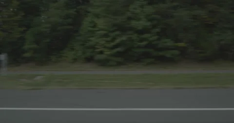 Side right driving plate - Highway 286 at Highway 654, Fairfax Station Stock Footage 284879644
