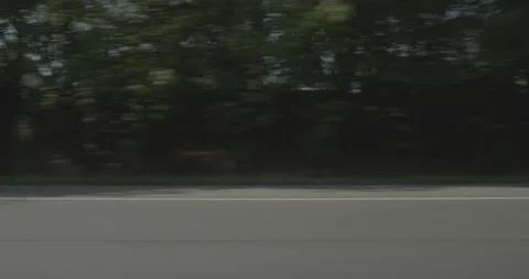 Side right driving plate - Highway 95 at Highway 295, Chamberlayne Stock Footage 284937203