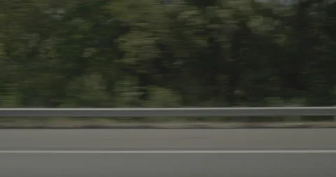 Side right driving plate - Highway 95 at Goodes Street, Richmond Stock Footage 284947456