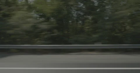 Side right driving plate - Highway 95 at Shell Road, Bellwood Stock Footage 284952565