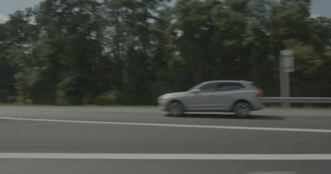 Side right driving plate - Highway 95 at West Hundred Road, Chester Stock Footage 284955698
