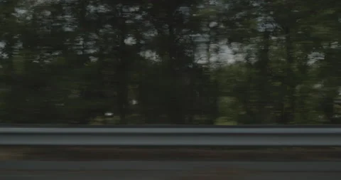 Side right driving plate - Highway 95 at Wagner Road, Petersburg Stock Footage 284960369