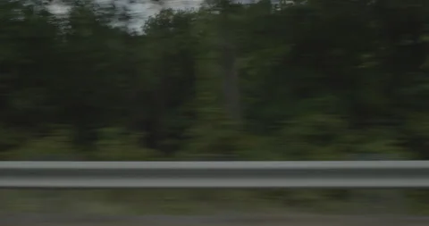 Side right driving plate - Highway 95 at Slagles Lake Road, Emporia 스톡 동영상 284975355