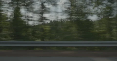 Side right driving plate - Highway 95 at Moore's Ferry Road, Skippers Stock Footage 284981927