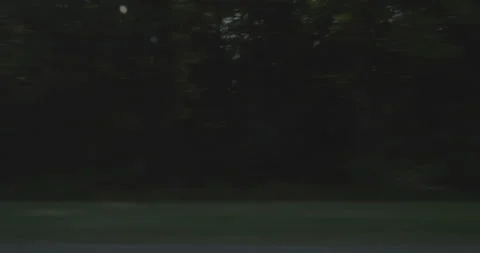 Side right driving plate - Highway 95 at Roanoke River, Roanoke Rapids Stock Footage 284988642