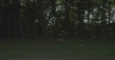 Side right driving plate - Highway 95 at Highway 48, Rocky Mount Stock Footage 284999580