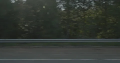 Side right driving plate - Highway 95 at Lamm Road, Wilson Video stock 285005558