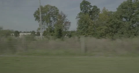 Side right driving plate - Highway 95 at Fayetteville Road, Lumberton Stock Footage 285029286