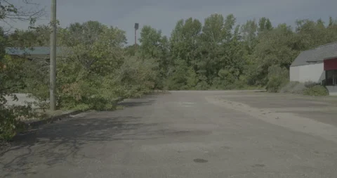 Side right driving plate - Highway 95 at Horne Road, Rowland Stock Footage 285045273