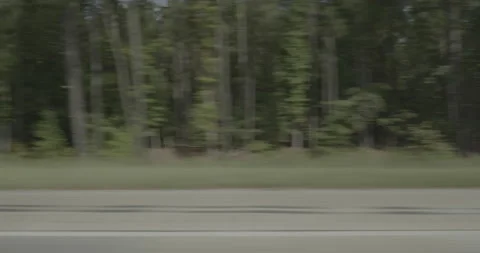 Side right driving plate - Highway 95 at Radford Boulevard, Dillon 스톡 동영상 285055134