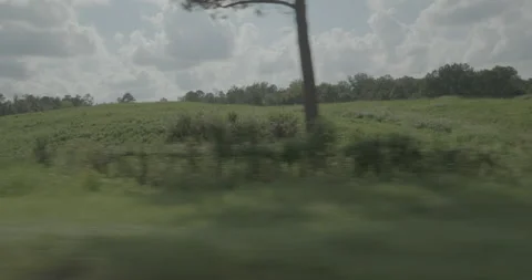Side right driving plate - Highway 20 at Two Notch Road, Gilbert Stock Footage 285126630