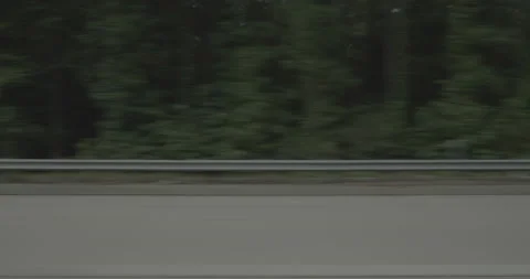 Side right driving plate - Highway 20 at Wheeler Road, Augusta Stock Footage 285132001