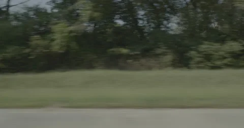 Side right driving plate - Highway 20 at Jimmie Dyess Parkway, Augusta Stock Footage 285133149