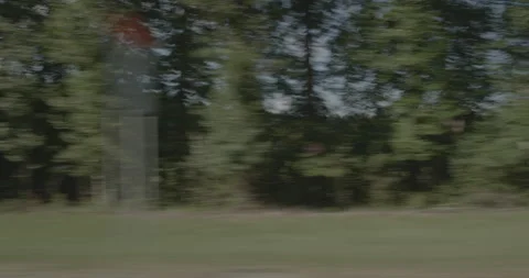 Side right driving plate - Highway 20 at Bethany Road, Buckhead Video stock 285139311