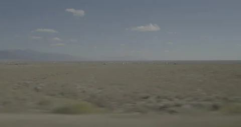 Side right driving plate - Highway 285 at Mile 96 Saguache County Vidéo 288871776