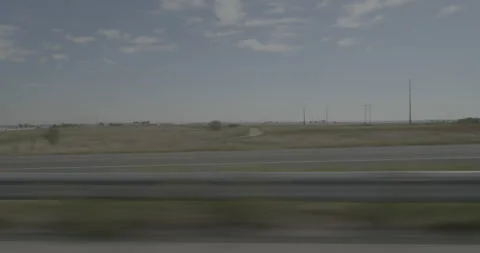 Side right driving plate - Highway 25 at Mile 231 Weld County Vidéo 289556395