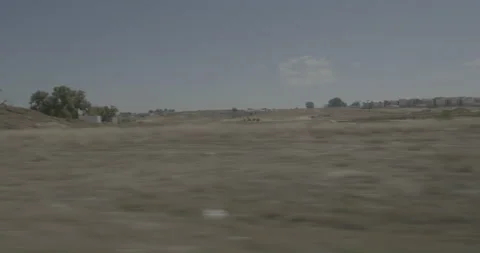 Side right driving plate - Highway 25 at Colorado Road 18 Loveland Stock Footage 289580274