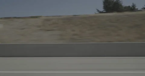 Side right driving plate - Highway 25 at Highway 34 Loveland Vídeo Stock 289580998