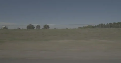 Side right driving plate - Highway 25 at Central Avenue Cheyenne Vídeo Stock 289844122