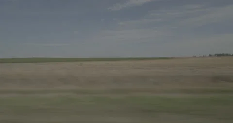 Side right driving plate - Highway 87 at Knox Road Alliance Stock Footage 290068023