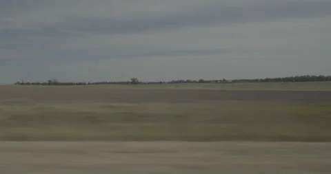 Side right driving plate - Highway 87 at Cass Road Alliance Stock Footage 290074678