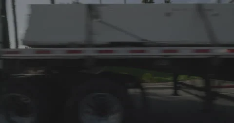 Side right driving plate - Highway 12 at Walters Road, Cordelia Vídeo Stock 293103137