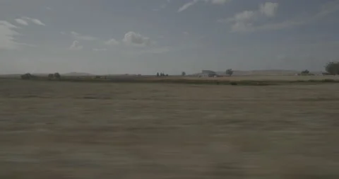 Side right driving plate - Highway 12 at Denverton Road, Cordelia Stock Footage 293104085