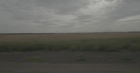 Side right driving plate - Highway 12 at Mile 2, Rio Vista Stock Footage 293344176