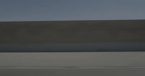 Side right driving plate - Highway 14 at Palmdale Boulevard, Palmdale Stockbeeldmateriaal 293690747