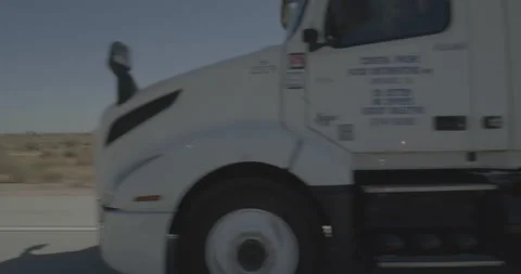 Side right driving plate - Highway 14 at 20th Street, Actis Stock Footage 293706369